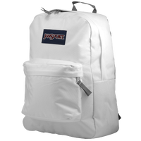 all white jansport backpack