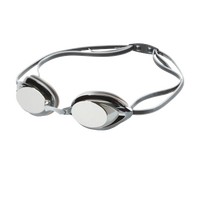 Speedo Team Vanquisher 2.0 Mirror Goggles - Adult - Silver