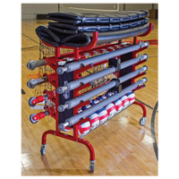 Tandem Portable Volleyball Equipment Carrier