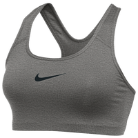 Nike Pro Classic Swoosh Bra - Women's - Grey