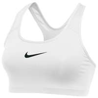 Nike Pro Classic Swoosh Bra - Women's - White