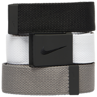 Nike 3 IN 1 Web Golf Belt Pack - Men's - Black / White