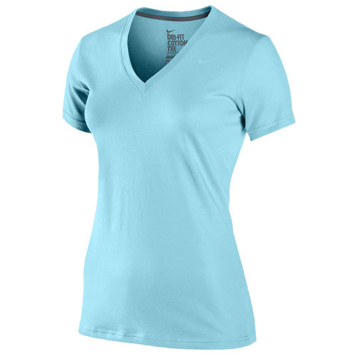 Nike womens dri fit slim fit t shirt