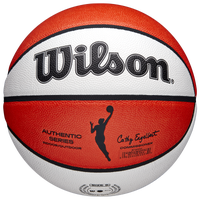 Wilson WNBA Auth Indoor Outdoor Basketball - Women's - Red