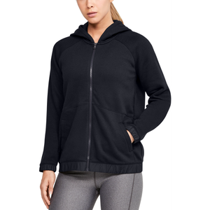 under armour hustle fleece hoodie women's