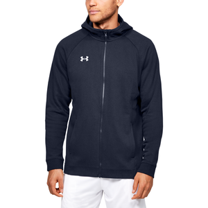 ua hustle fleece hoodie