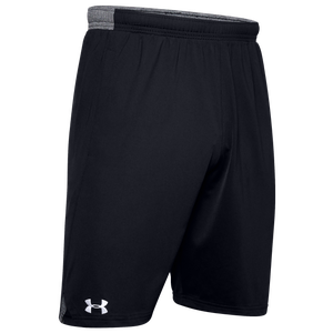 under armour black shorts mens