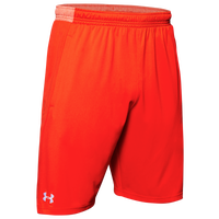 Under Armour Team Locker 9" Pocketed Shorts - Men's - Orange