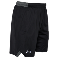 Under Armour Team Locker 7" Pocketed Shorts - Men's - Black
