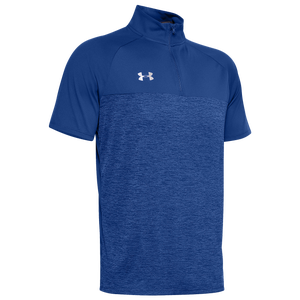 under armour short sleeve quarter zip