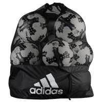 adidas Stadium Ball Bag - Black / White
