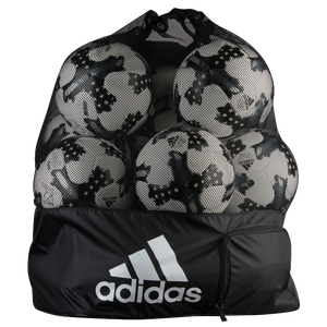 adidas Stadium Ball Bag - Black/White