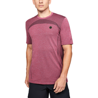 Under Armour Rush Seamless HG Fitted T-Shirt - Men's - Pink