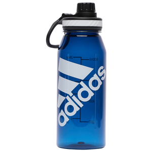 adidas water bottle blue