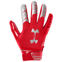 Under Armour F7 Receiver Gloves - Men's - Red