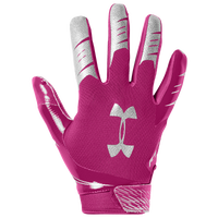 Under Armour F7 Receiver Gloves - Men's - Pink
