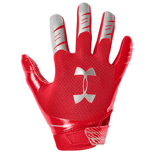 receiver gloves under armour