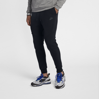 Nike Tech Fleece Joggers - Men's - All Black / Black