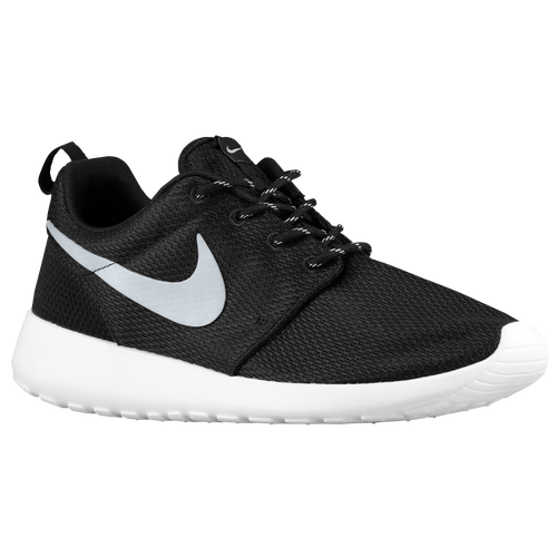 Nike Roshe One - Women's - Running - Shoes - Black/Silver/White