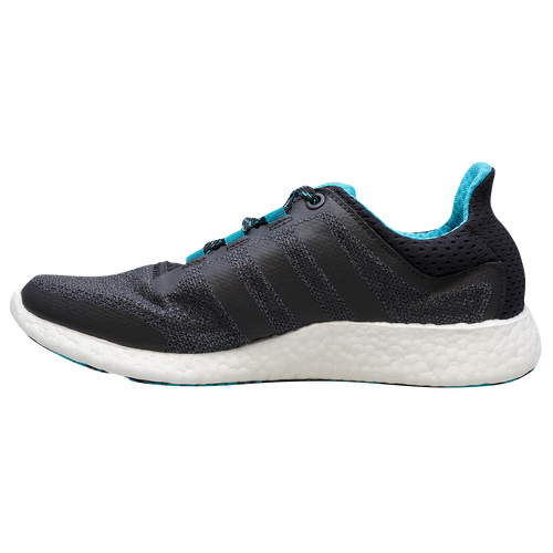 adidas Pure Boost - Women's - Running - Shoes - Black/Black/White