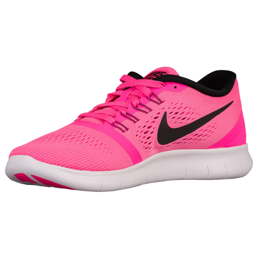 Nike Free Run - Women's - Running - Shoes - Pink/Black/Pink