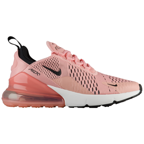 Nike Air Max 270 - Women&#39;s - Running - Shoes - Pink/Black/White