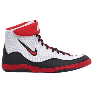 nike inflict 3 red white blue