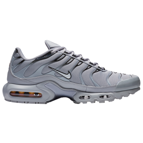 Nike Air Max Plus - Men's - Casual - Shoes - Grey/White/Black