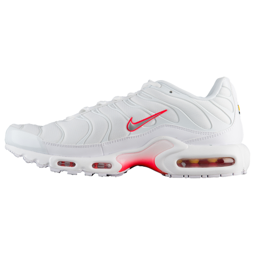 Nike Air Max Plus - Men's - Running - Shoes - White/Wolf Grey/Bright ...