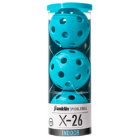 Franklin X-26 Indoor Pickleballs 3Pk - Adult - Blue