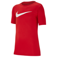 Nike Legend S/S T-Shirt - Boys' Grade School - Red