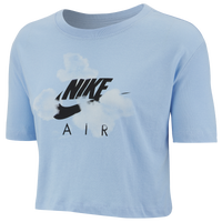 baby blue nike shirt