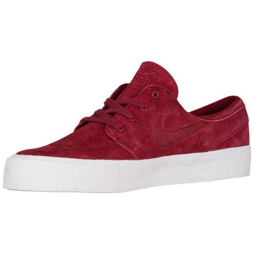 Nike SB Zoom Stefan Janoski - Men's - Skate - Shoes - Team Red/White ...