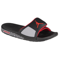 Jordan Sandals Foot Locker Jordan Retro 3 Hydro Men S Black Red
