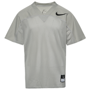 Nike Flag Football Jersey - Youth - Football - Clothing - Pewter/Black