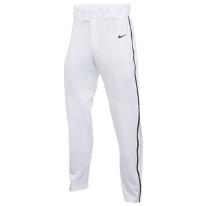 Nike Team Vapor Select Piped Pants - Men's - White/Black