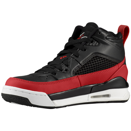Jordan Flight 9.5 - Boys\u0027 Grade School - Basketball - Shoes - Black/Gym Red /White