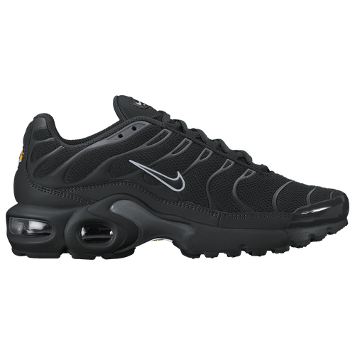 Nike Air Max Plus - Boys' Grade School - Casual - Shoes - Black/Black ...