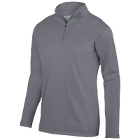 Augusta Sportswear Team Wicking Fleece Pullover - Men's - Grey / Grey