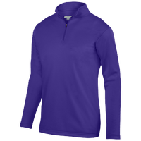 Augusta Sportswear Team Wicking Fleece Pullover - Men's - Purple / Purple
