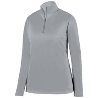 Augusta Sportswear Team Wicking Fleece Pullover - Women's - Grey / Grey