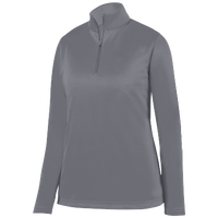 Augusta Sportswear Team Wicking Fleece Pullover - Women's - Grey / Grey