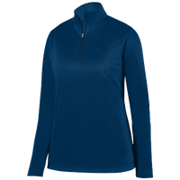 Augusta Sportswear Team Wicking Fleece Pullover - Women's - Navy / Navy