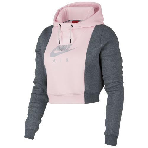 nike metallic hoodie women's