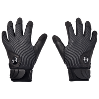 Under Armour Harper Pro 20 Batting Gloves - Black