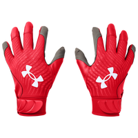 Under Armour Harper Hustle 20 Batting Gloves - Red