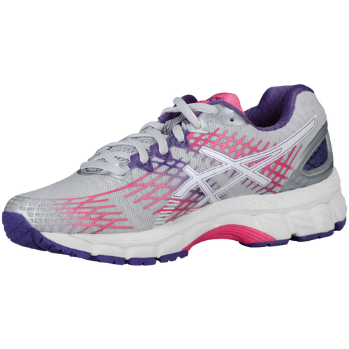 ASICS® GEL-Nimbus 17 - Women's - Running - Shoes - Lightning/White/Hot Pink