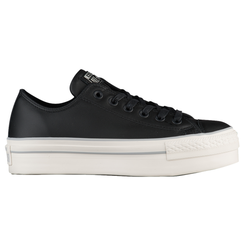 Converse All Star Ox Platform - Women's - Casual - Shoes - Black/Silver ...