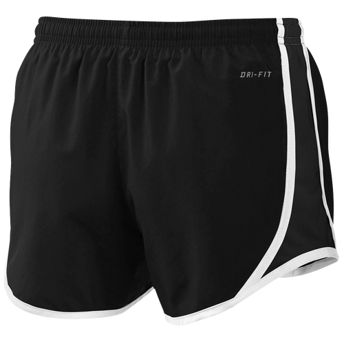 Nike Tempo Shorts - Girls' Grade School - Running - Clothing - Black ...