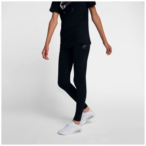 black nike air leggings